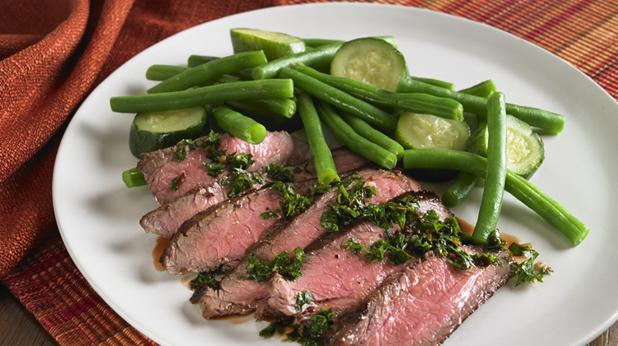 Carne Asada with Chimichurri Sauce